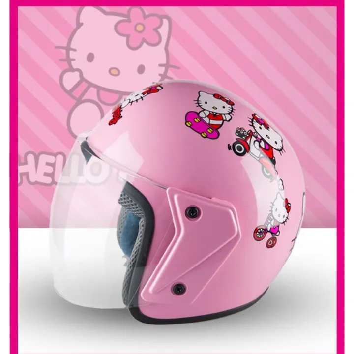 Hello kitty hot sale helmet