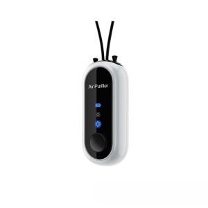 Portable Neck Air Purifier Negative Ion Air Purifier Air Purifier Necklace 1.2 Billion Negative Ions Rechargeable Wearable Mini Air Purifier