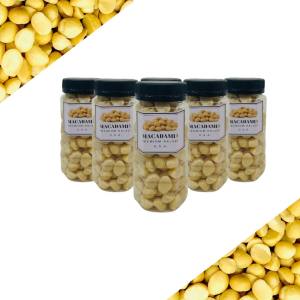 Macadamia nuts in a bottle ( 200ml bottle size) - ideal for gift - Imported from USA