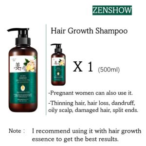Shampo Jahe 500ml Shampo Penumbuh Rambut Tebal Anti Ketombe Gatal Anti Rambut Rontok Fast Grow Shampoo Perawatan Rambut Rontok perawatan hair care treatment perawatan hair care treatment