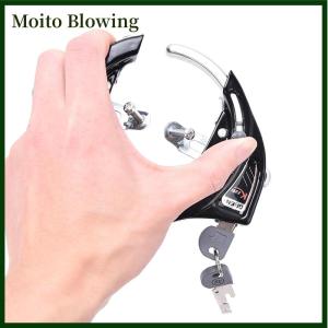 Moito Bicycle Lock Computer Locks Mountain Bike Lock Anti-theft Steel Chain With Keys