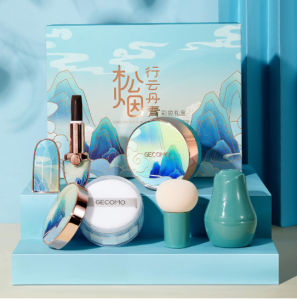 Bộ trang điểm 4 món - Set trang điểm 4 món nội địa trung