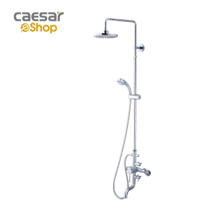 [Trả góp 0%] Bộ Vòi Sen Đứng Nóng Lạnh - S488C