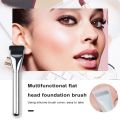 Ultra Thin Flat Head Makeup Brush Professional Foundation Concealer Brush Facial Treatment Brush Korean Foundation Brush Flat Smooth Brush Makeup Tools. 