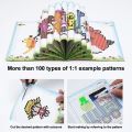 DIY Perler Beads Fuse Beads Kit DIY for Kids Adults 3D Puzzle Set Toy 2.6mm Mini Fuse Beads Kit for Crafts Fuse Beading KitMulticolored Iron DIY Fuse Beads 48 Colors. 