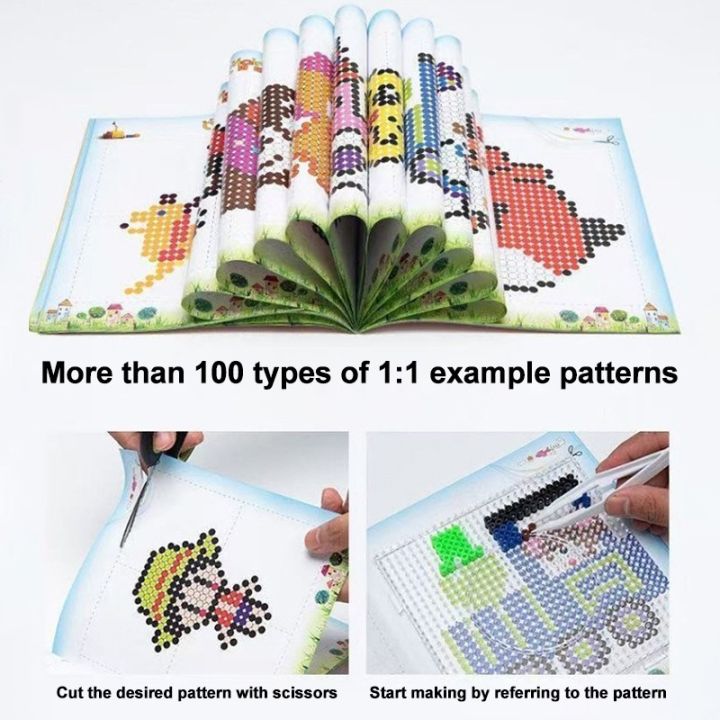 DIY%20Perler%20Beads%20Fuse%20Beads%20Kit%20DIY%20for%20Kids%20Adults%203D%20Puzzle%20Set%20Toy%202.6mm%20Mini%20Fuse%20Beads%20Kit%20for%20Crafts%20Fuse%20Beading%20KitMulticolored%20Iron%20DIY%20Fuse%20Beads%2048%20Colors%20-%20Image%205