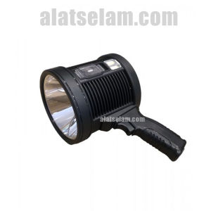 Torch Searchlight W5114 3000 Lumens – Built-in Battery / Senter Antiledakan dan Kedap Air / Senter Outdoor / Senter Hiking Camping / Senter Super Terang
