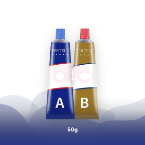 [BEC] Lem AB Besi Super Kuat Tahan Panas | Industrial Metal Repair Glue | Lem AB Besi Super Kuat Tahan Panas