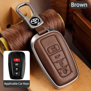 Ốp Bảo Vệ Khóa Xe For Toyota Corolla Cross GR Sport CHR Camry Altis Bọc Chìa Khoá
