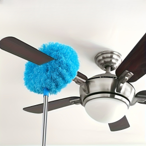 Chicken Feather Duster Retractable Dust Collector Mini Compact and Portable Skin-friendly Focus