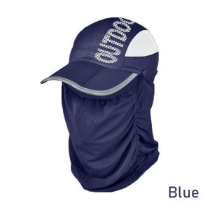 Topi Masker Jepang Penutup Wajah Leher Pria Wanita Topi Mancing Pancing Hiking Climbing Outdoor Anti UV Anti Panas