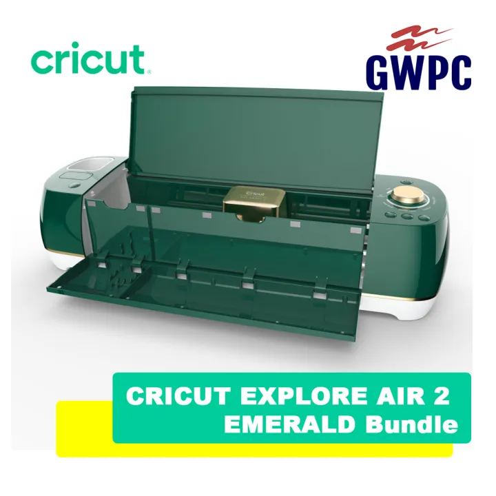 Cricut Explore Air Emerald Cutting Machine with Bundle Lazada PH