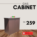 (READY STOCK) GAS CABINET DAPUR / ALMARI DAPUR GAS / ALMARI DAPUR / KITCHEN CABINET/ ALMARI GAS / GAS CABINET / ALMARI. 