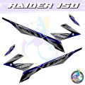 RAIDER 150 FI MALAYSIAN INDO BIZZARE 2026 Decals Sticker. 