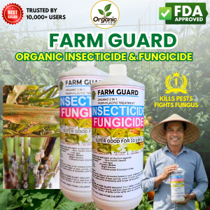 [SALE] FARMGUARD 500ml – COMPLETE PROTECTION FOR YOUR CROPS – 2IN1 ORGANIC INSECTICIDE & FUNGICIDE