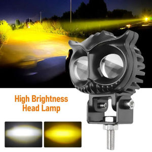 Lampu Kabut Fog Lamp Burung Hantu Owl 12v 24v Putih Mobil Motor