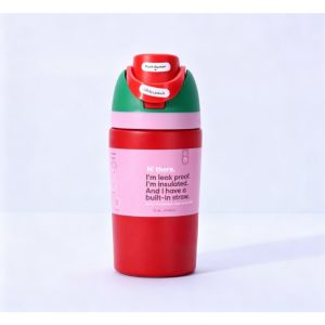 【Ready Stock SG】Owala Kids FreeSip 12oz Tumbler｜BPA-Free Leak-Proof with Soft Straw – Cold 24h