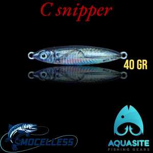 metal jig decal model kembung full GID