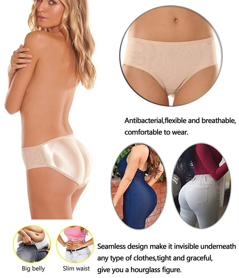Hip Butt Padded Panties Pads Enhancer Shaper Underwear Cushion Booty  Shapewear Enhance Shorts Shapers Bum Hip Lifter Body - AliExpress