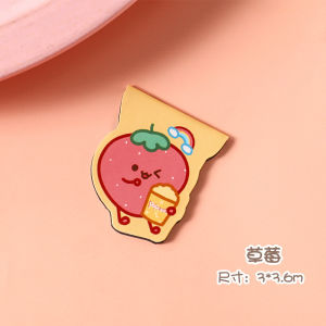Cute Creative Cartoon Magnetic Bookmark/Student Stationary/Book Clip