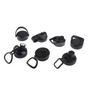 KingBe ฝาปิดแบบพับ ให้เปลี่ยนหลอดสำหรับขวดน้ำกระติกน้ำขนาดกว้างพอดีกับที่สมบูรณ์ แบบสำหรับฝาปิด