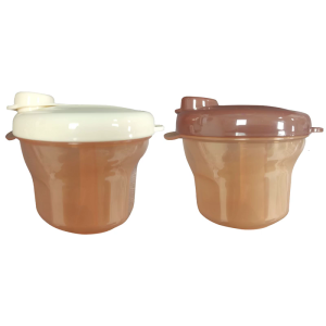 Infant Storage Container Rotating Design Easy to clean Milk Dispenser For Organized Feeding Routine