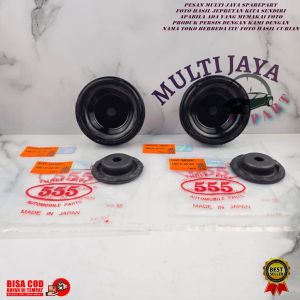 KARET SUPPORT SHOCK DEPAN + TATAKAN SUPORT ALL NEW YARIS ALL NEW VIOS 2014 SAMPAI 2017 555