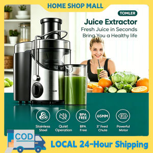 800W Juicer Machine Juice Extractor Auto Pulp Separation 99% High Yield Stainless Steel Electric Fruit Vegetable Juicer Easy Wash for Household Dorm Kitchen Homemade Healthy Juice