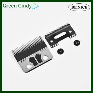 [Green Cindy] Electric Hair Clipper Trimmer Knife Blade Replacement Clipper Blade Cutter Hair Grooming Trimmer Electric Push Scissors Blade
