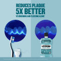 Listerine Cool Mint Mouthwash 250ml - For Oral Care, Fresh Breath, Kill 99.9% of germs that cause bad breath, Plaque and Gum problems, Toothbrush Routine, Use with Toothpaste. 