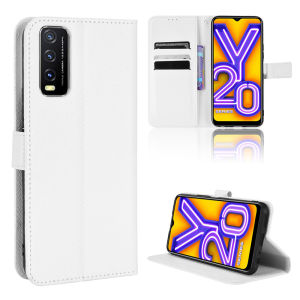 Case For Vivo Y12S Y12A Y20S G Y20T Y20G Y20A Y20S Y20i Y20 2020 Y11 Magnetic Leather Wallet Card Slot Flip Cover Casing