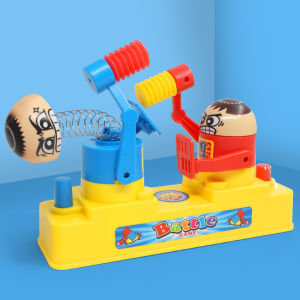 EXCITING FUN ACTION TOY  Red and Blue Fight Machine. Great birthday present for your child. Improves reflex! Laughter guaranteed! Great for birthdays Christmas and parties! #bondinggame #familybonding #partytoy #competitivegames #reflexgame #Christmas