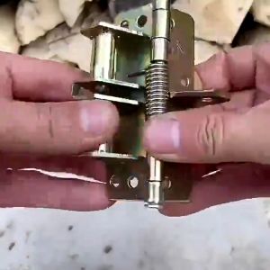 Multifunctional Automatic Door Closer Spring Hinge 90 Degree Right Angle Positioning Door Closer