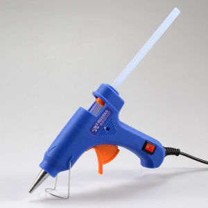 Pistol Lem Tembak Hot Melt Glue Gun On Off Alat Lem Tembak Kecil Glue Gun Mini KB21