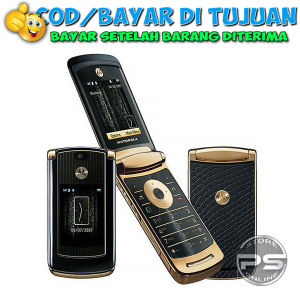 HP Motorola V8 Gold Edition ROM 2GB - HP Super Eksklusif - HP Super Mewah