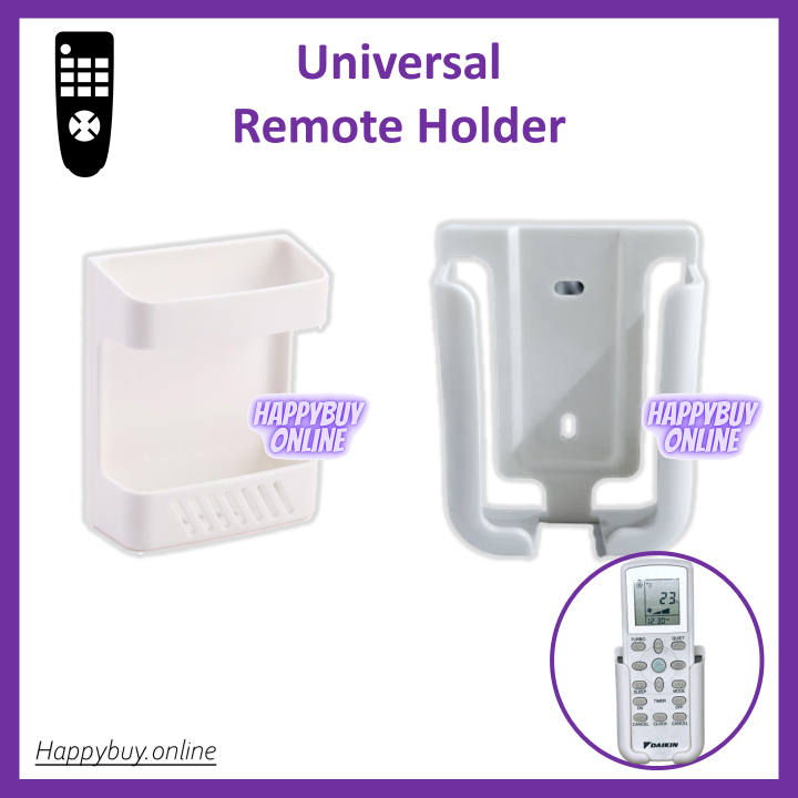 Universal Remote Control Holder (Wall Mounted Holder) Stick Wall Holder