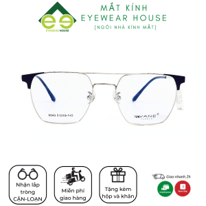 Gọng kính cận thời trang Eyewear House chất liệu mới cao cấp form gọng dễ đeo phù hợp nhiều khuôn mặt