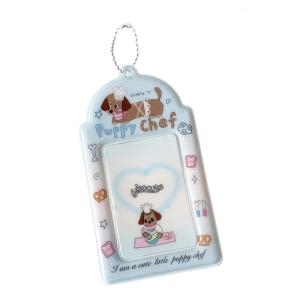 Photocard Holder Korean Popular Photo Holder with Keychain ID Cards Holder Pendant Keychain Student Sleeves