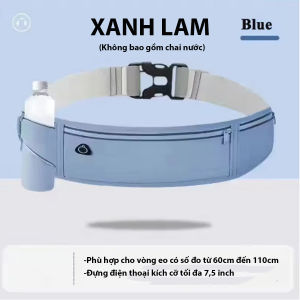Túi thể thao đeo bụng leo núi trekking chạy bộ Đai bao tử đeo hông tập thể dục đi bộ THC