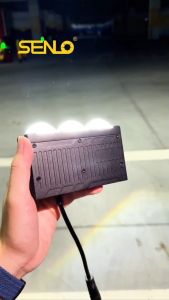 SENLO P3+ 1pc Mini Driving Light 95W for Motorcycles Cars - Auxiliary Fog Light V2 1 YEAR WARRANTY