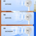 Quạt tích điện mini 4 in 1, quạt cầm tay mini kẹp bàn 3 tốc độ gió, làm mát cực nhanh, không gây tiếng ồn, sạc USB nhỏ gọn tiện lợi. Bảo hành 12 tháng. 