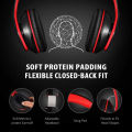 Mpow 059 Wireless Bluetooth Headphones Foldable Bluetooth Headsets Head-Mounted Noise Cancellation Earphones Outdoor Sports Game Study Stereo Heavy Bass HIFI AUX Mode. 