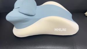 Multi-Positional Wedge Pillow Memory Foam Ergonomic Prone Pillow Prone Reading Cushion Pillows Bed Sleeping Pillow Removable