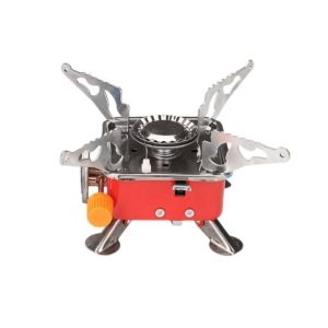 Kompor Camping KP8301 Windproof Portable Gas Stove Mini Alat Masak Gunung