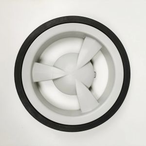 2 Type Rear Wheel Custom For Stokke Xplory V2/V3/V4/V5/V6/X Buggy Rubber Tire Or PU Tubelees Trye Cover Baby Stroller Parts