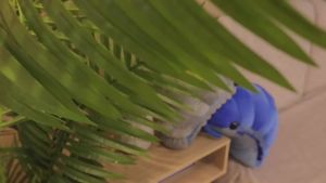 GGMM Cute Trendy Watermelon Worm Doll Plush Toys Hand-Made Simulation Ladybug Cicada Doll Watermelon Backpack