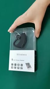 Factory Wholesale V9 Business Bluetooth Headset Single Ear Headset Ultra Long Standby Car Mount TWS Wireless Bluetooth Headset
