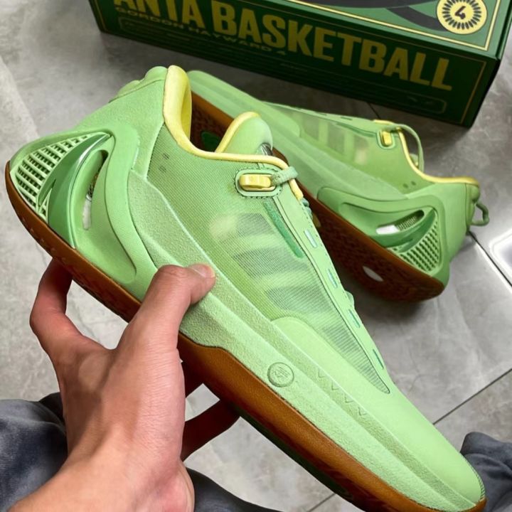 An.ta GH4 Hayward 4th Generation Nitrogen Technology Low Top Basketball ...