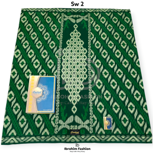 SARUNG CENDANA PREMIUM GOYOR MOTIF BHS KAWUNG DOBY SONGKET SANTRI PRIA DEWASA TERBARU