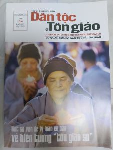 Tạp chí nghiên cứu Dân tộc và Tôn giáo số 3 phát hành ngày 15/3/2026